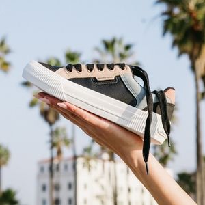 Rocket dog cherry color block sneakers